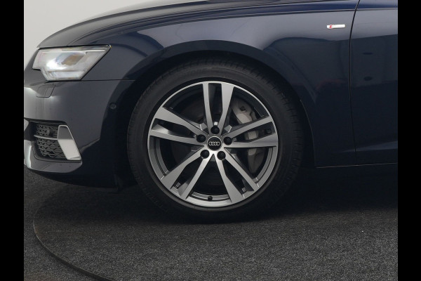 Audi A6 Avant 50 TFSI e quattro S Line Panodak Plug In Hybrid 300pk PHEV | Trekhaak | Head Up | Bang & Olufsen | Lederen Sportstoelen Verwarmd | Adaptive Cruise | Apple Carplay | Camera | Blis | Navigatie | Virtual | DAB |