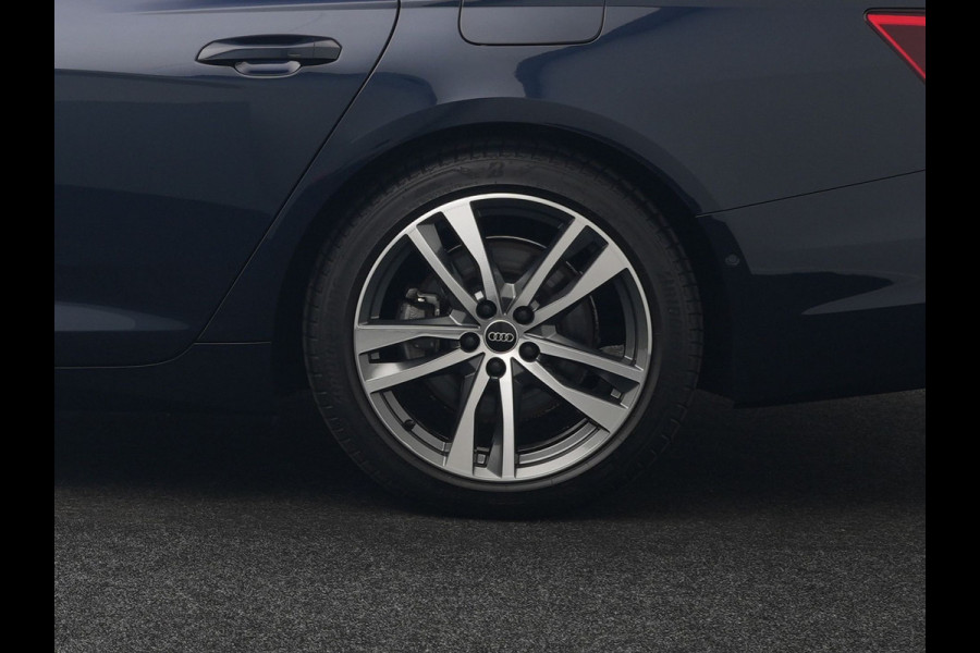Audi A6 Avant 50 TFSI e quattro S Line Panodak Plug In Hybrid 300pk PHEV | Trekhaak | Head Up | Bang & Olufsen | Lederen Sportstoelen Verwarmd | Adaptive Cruise | Apple Carplay | Camera | Blis | Navigatie | Virtual | DAB |
