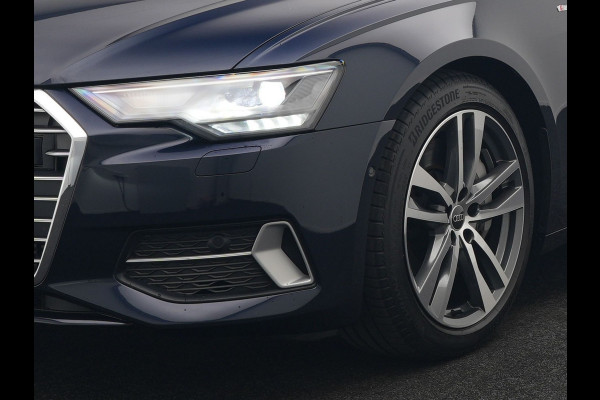 Audi A6 Avant 50 TFSI e quattro S Line Panodak Plug In Hybrid 300pk PHEV | Trekhaak | Head Up | Bang & Olufsen | Lederen Sportstoelen Verwarmd | Adaptive Cruise | Apple Carplay | Camera | Blis | Navigatie | Virtual | DAB |