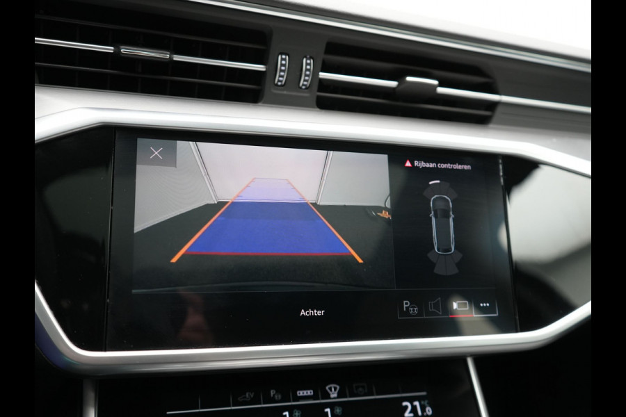 Audi A6 Avant 50 TFSI e quattro S Line Panodak Plug In Hybrid 300pk PHEV | Trekhaak | Head Up | Bang & Olufsen | Lederen Sportstoelen Verwarmd | Adaptive Cruise | Apple Carplay | Camera | Blis | Navigatie | Virtual | DAB |