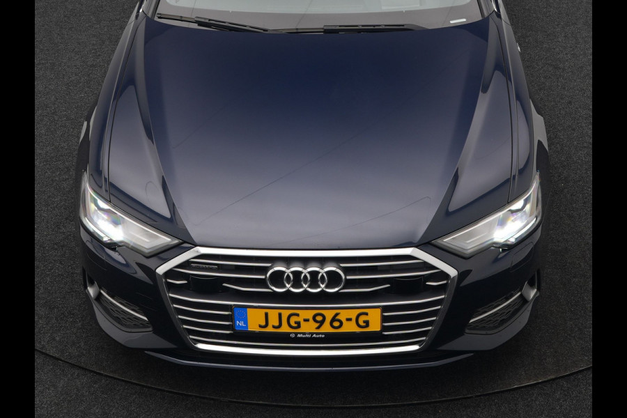 Audi A6 Avant 50 TFSI e quattro S Line Panodak Plug In Hybrid 300pk PHEV | Trekhaak | Head Up | Bang & Olufsen | Lederen Sportstoelen Verwarmd | Adaptive Cruise | Apple Carplay | Camera | Blis | Navigatie | Virtual | DAB |