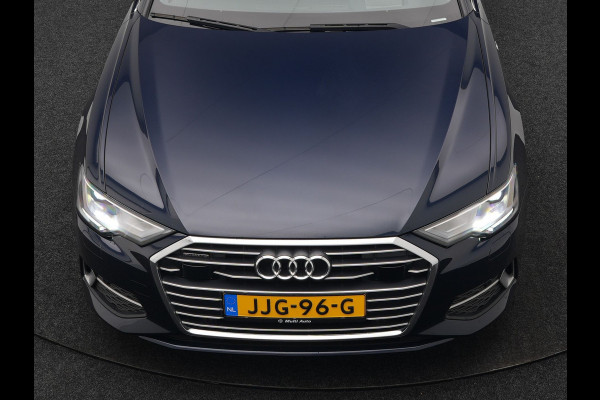 Audi A6 Avant 50 TFSI e quattro S Line Panodak Plug In Hybrid 300pk PHEV | Trekhaak | Head Up | Bang & Olufsen | Lederen Sportstoelen Verwarmd | Adaptive Cruise | Apple Carplay | Camera | Blis | Navigatie | Virtual | DAB |