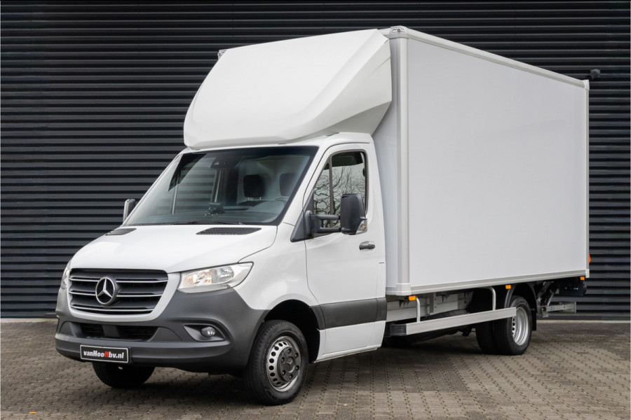 Mercedes-Benz Sprinter 516 Automaat Bakwagen Laadklep nieuw