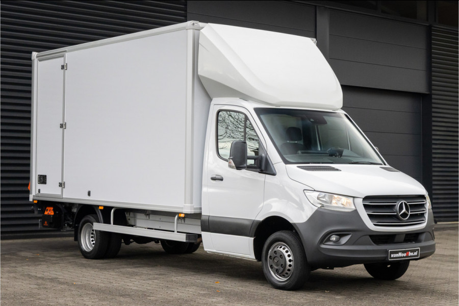 Mercedes-Benz Sprinter 516 Automaat Bakwagen Laadklep nieuw
