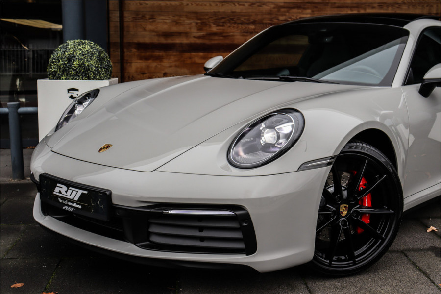 Porsche 911 992 450PK 3.0 Carrera 4 S **4w Steering/Schuif-kantel/Sport-uitlaat/Sport-Stoelen/Sportchrono/Ventilatie**