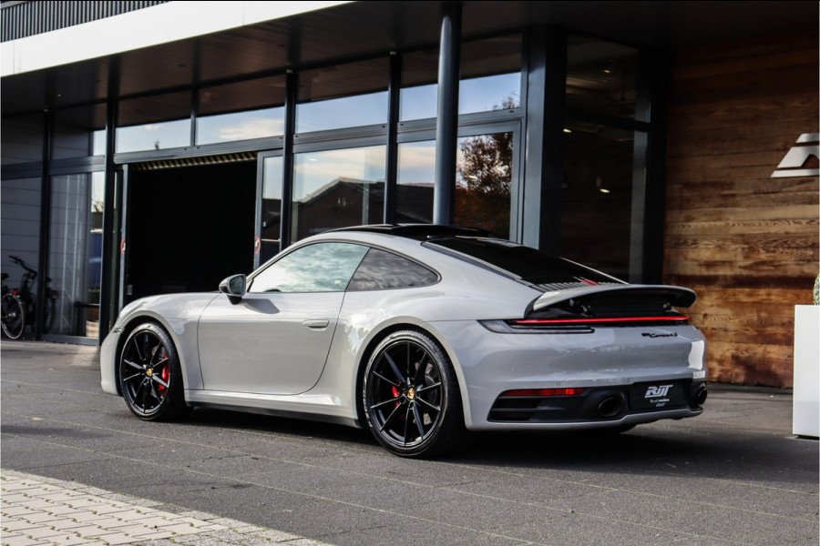 Porsche 911 992 450PK 3.0 Carrera 4 S **4w Steering/Schuif-kantel/Sport-uitlaat/Sport-Stoelen/Sportchrono/Ventilatie**