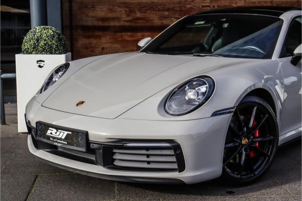 Porsche 911 992 450PK 3.0 Carrera 4 S **4w Steering/Schuif-kantel/Sport-uitlaat/Sport-Stoelen/Sportchrono/Ventilatie**