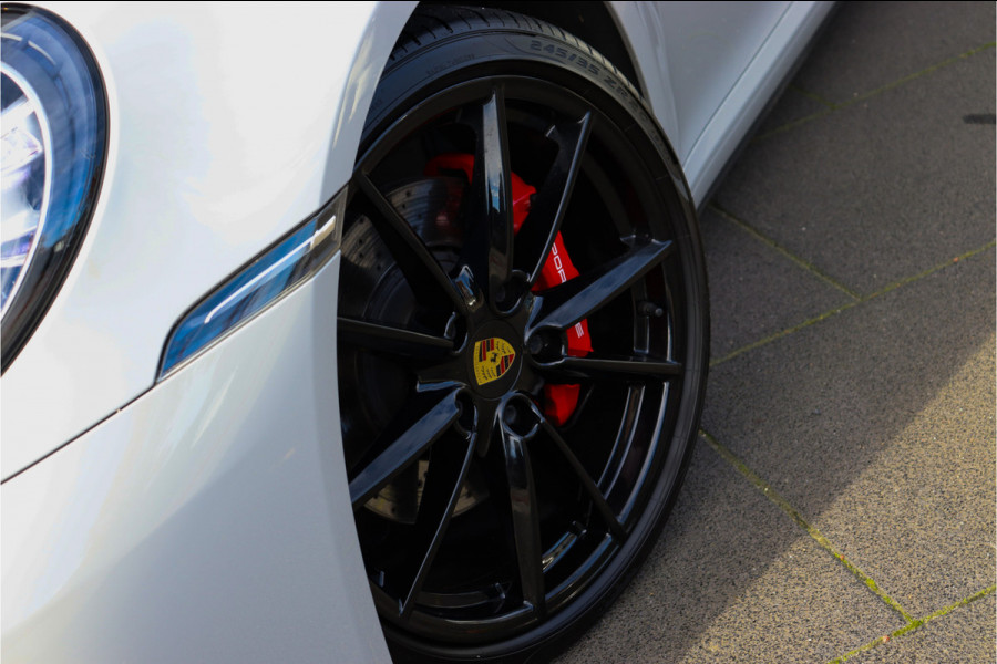 Porsche 911 992 450PK 3.0 Carrera 4 S **4w Steering/Schuif-kantel/Sport-uitlaat/Sport-Stoelen/Sportchrono/Ventilatie**
