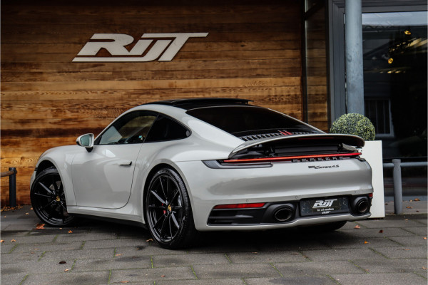 Porsche 911 992 450PK 3.0 Carrera 4 S **4w Steering/Schuif-kantel/Sport-uitlaat/Sport-Stoelen/Sportchrono/Ventilatie**