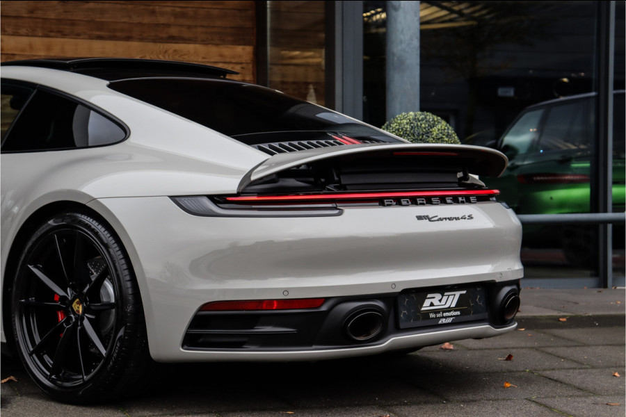 Porsche 911 992 450PK 3.0 Carrera 4 S **4w Steering/Schuif-kantel/Sport-uitlaat/Sport-Stoelen/Sportchrono/Ventilatie**