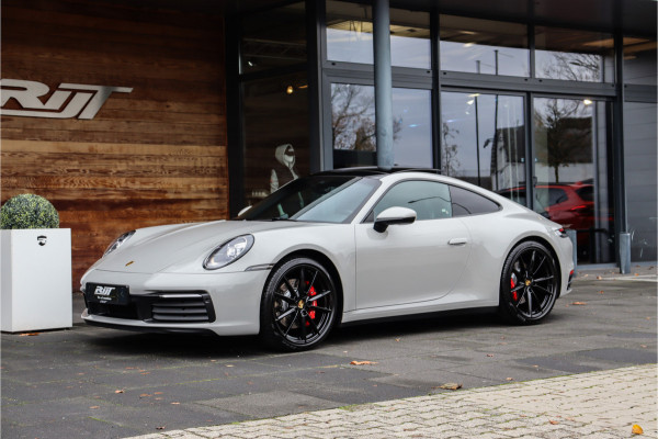 Porsche 911 992 450PK 3.0 Carrera 4 S **4w Steering/Schuif-kantel/Sport-uitlaat/Sport-Stoelen/Sportchrono/Ventilatie**