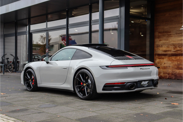 Porsche 911 992 450PK 3.0 Carrera 4 S **4w Steering/Schuif-kantel/Sport-uitlaat/Sport-Stoelen/Sportchrono/Ventilatie**