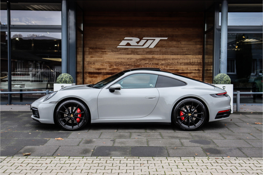 Porsche 911 992 450PK 3.0 Carrera 4 S **4w Steering/Schuif-kantel/Sport-uitlaat/Sport-Stoelen/Sportchrono/Ventilatie**