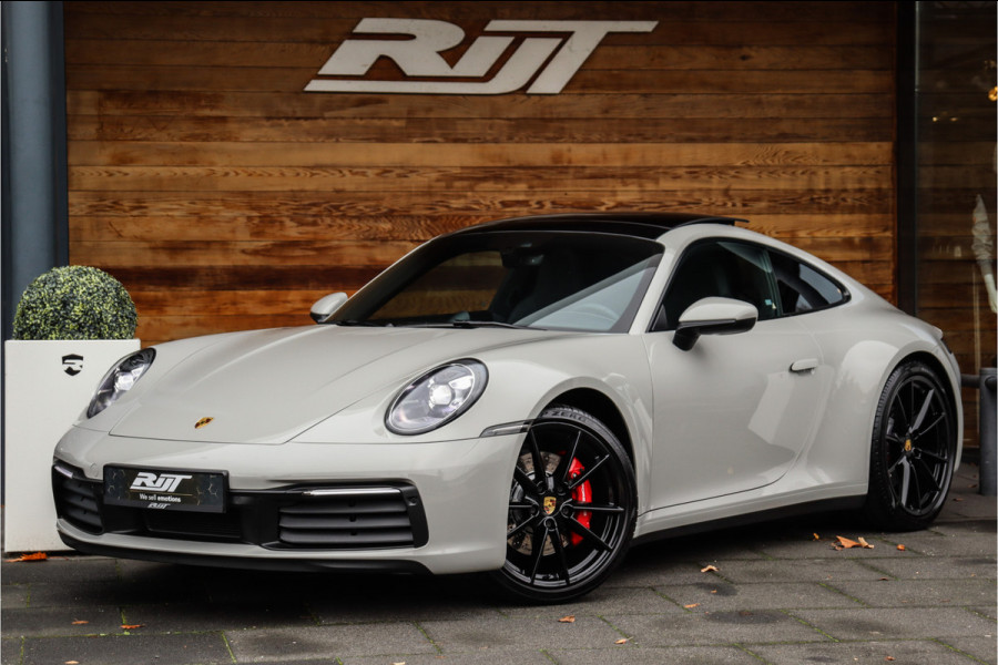 Porsche 911 992 450PK 3.0 Carrera 4 S **4w Steering/Schuif-kantel/Sport-uitlaat/Sport-Stoelen/Sportchrono/Ventilatie**
