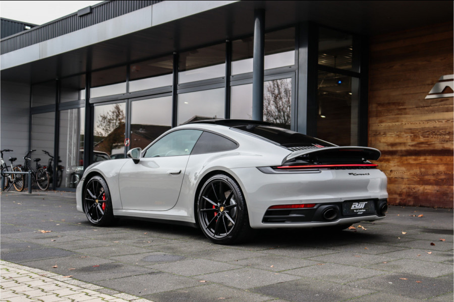 Porsche 911 992 450PK 3.0 Carrera 4 S **4w Steering/Schuif-kantel/Sport-uitlaat/Sport-Stoelen/Sportchrono/Ventilatie**