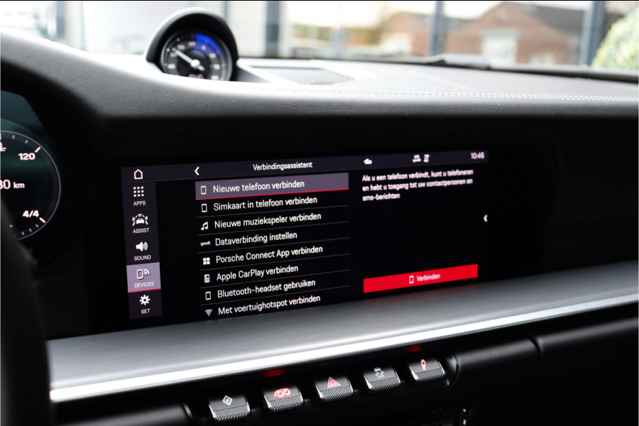 Porsche 911 992 450PK 3.0 Carrera 4 S **4w Steering/Schuif-kantel/Sport-uitlaat/Sport-Stoelen/Sportchrono/Ventilatie**