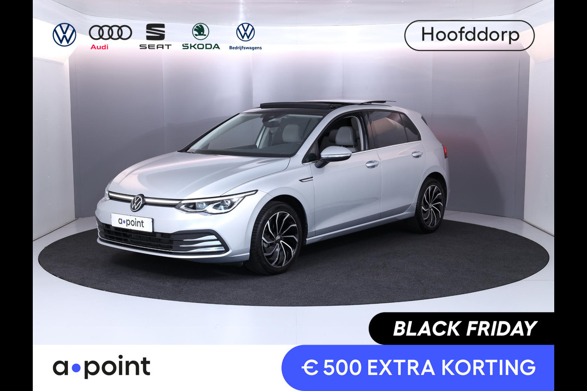 Volkswagen Golf 1.5 eTSI Style 130 pk Automaat (DSG) | Navigatie | Panoramadak | Parkeersensoren | Adaptieve cruise control | Stoelverwarming |