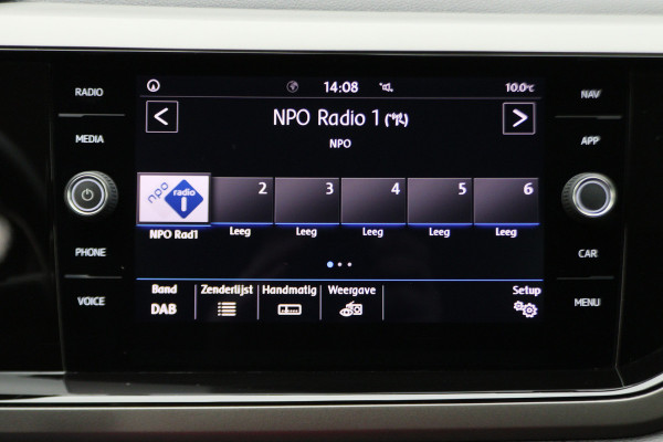 Volkswagen Polo 1.0 TSI Comfortline Business LED, Apple Carplay, ACC, Afn. Trekhaak, 15"