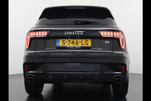 Lynk & Co 01 1.5 PHEV AUT-7 261pk Pano-Schuifdak Lmv 20" 360°Camera Apple Carplay Android Auto Adap.Cruise Navi Pdc Ecc Keyless Led Plug-In H Elek.Memory.Stoel File assistent Dodehoek detector Elektrisch bedienbare achterklep Rijstrooksensor Wifi Verkeersbord detectie 425Nm koppel 3,7kw laadvermogen €44.882 Nieuwprijs 1e Eigenaar Origineel NLse auto!