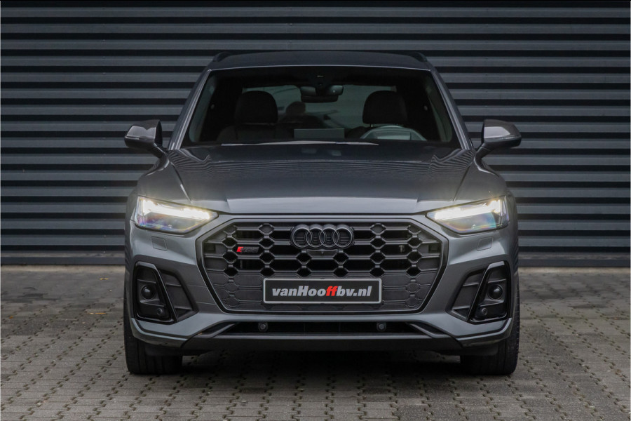Audi SQ5 TDI quattro Grijs kenteken - B&O - Carbon