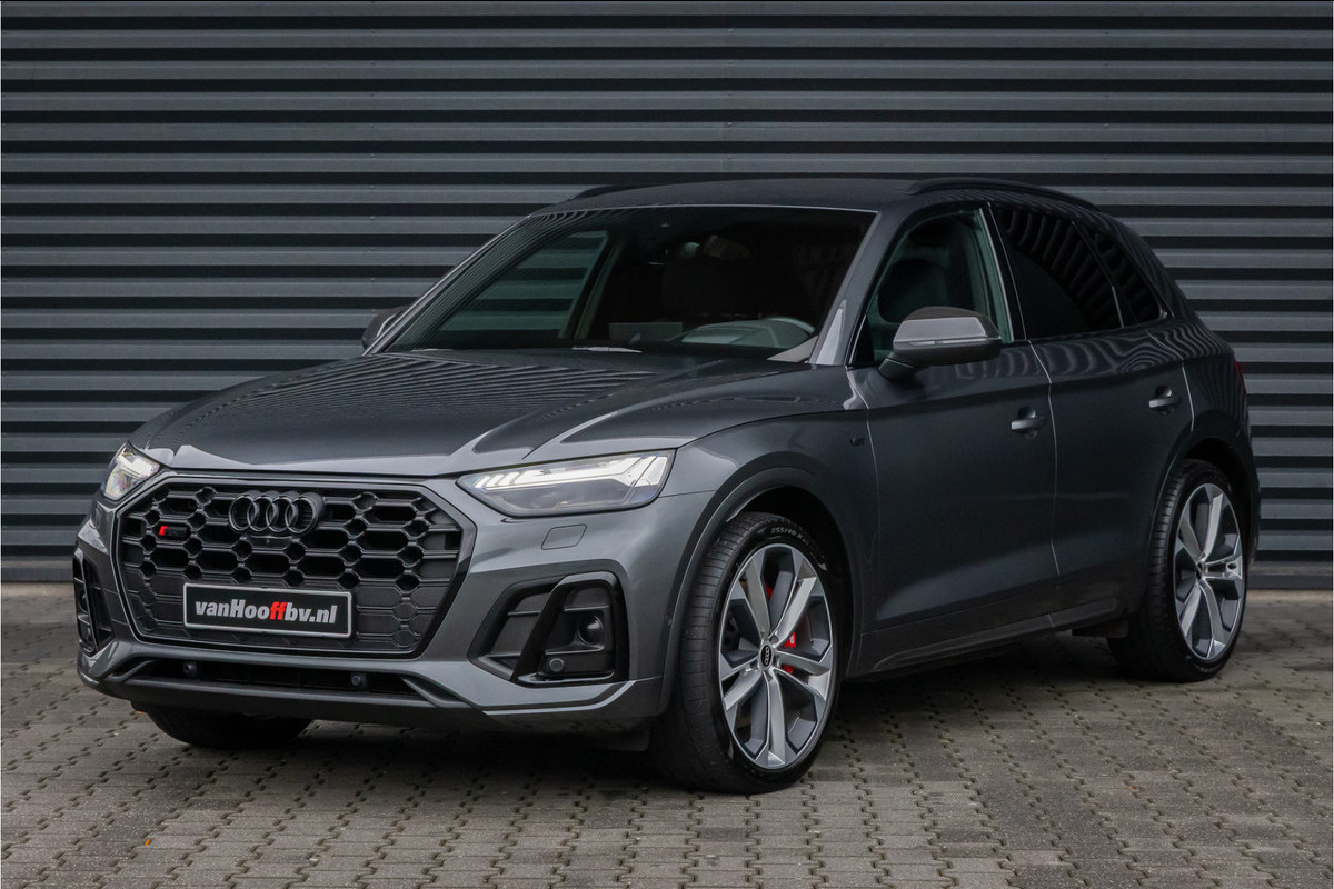 Audi SQ5 TDI quattro Grijs kenteken - B&O - Carbon