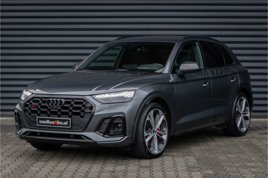 Audi SQ5 TDI quattro Grijs kenteken - B&O - Carbon