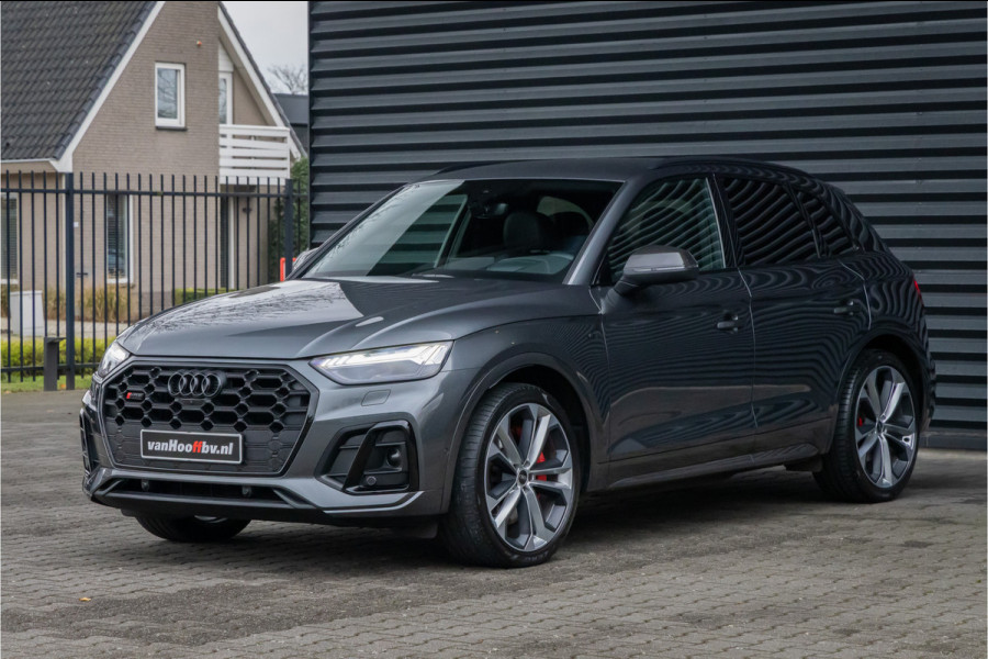 Audi SQ5 TDI quattro Grijs kenteken - B&O - Carbon