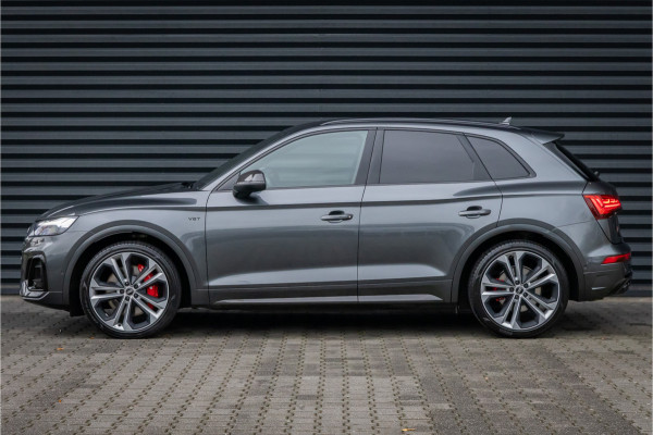 Audi SQ5 TDI quattro Grijs kenteken - B&O - Carbon