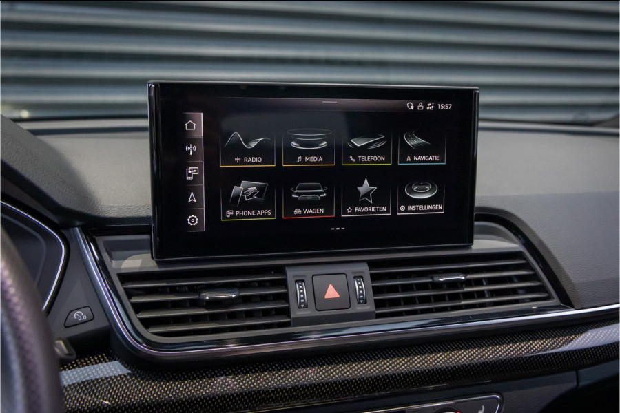 Audi SQ5 TDI quattro Grijs kenteken - B&O - Carbon