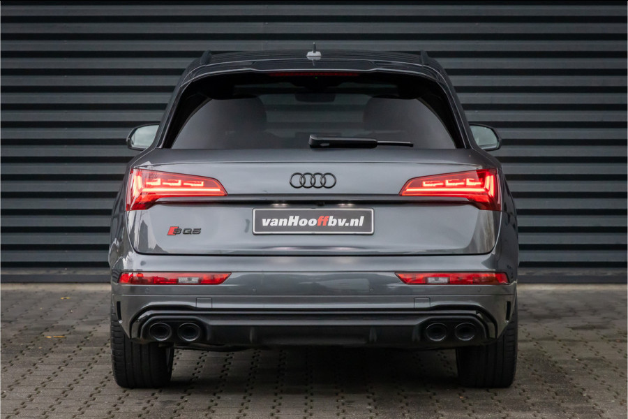 Audi SQ5 TDI quattro Grijs kenteken - B&O - Carbon