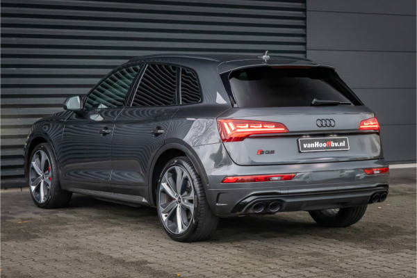 Audi SQ5 TDI quattro Grijs kenteken - B&O - Carbon