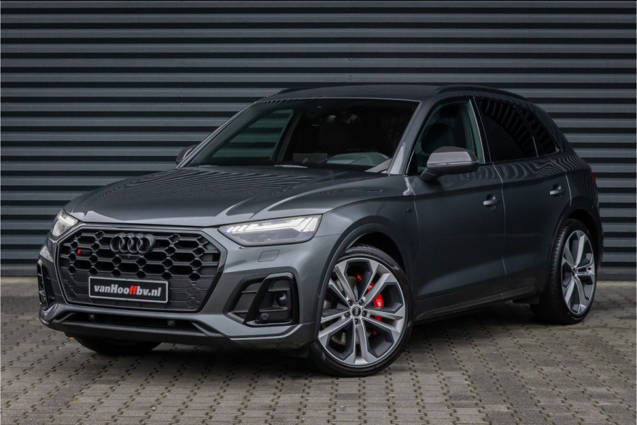 Audi SQ5 TDI quattro Grijs kenteken - B&O - Carbon