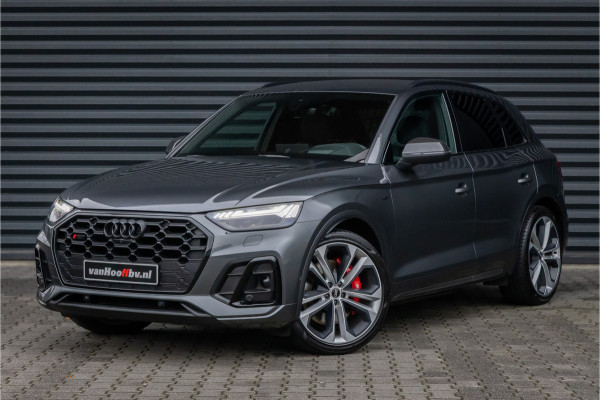 Audi SQ5 TDI quattro Grijs kenteken - B&O - Carbon