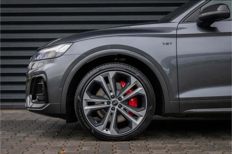 Audi SQ5 TDI quattro Grijs kenteken - B&O - Carbon