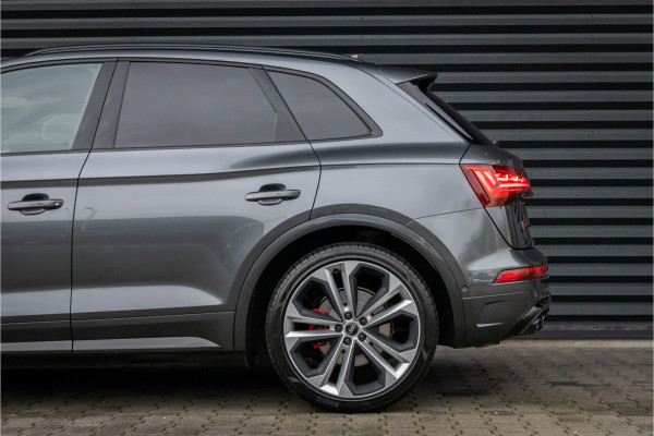Audi SQ5 TDI quattro Grijs kenteken - B&O - Carbon