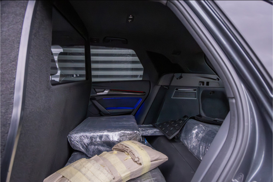 Audi SQ5 TDI quattro Grijs kenteken - B&O - Carbon