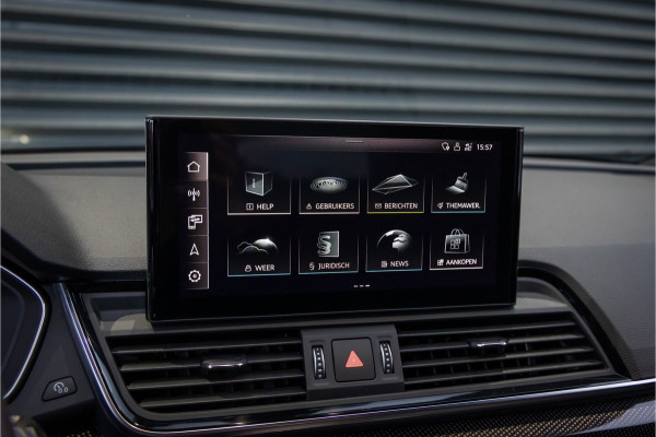 Audi SQ5 TDI quattro Grijs kenteken - B&O - Carbon