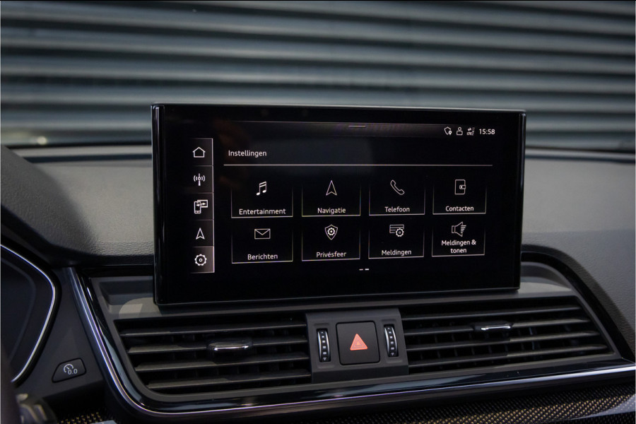 Audi SQ5 TDI quattro Grijs kenteken - B&O - Carbon