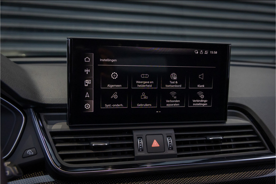 Audi SQ5 TDI quattro Grijs kenteken - B&O - Carbon