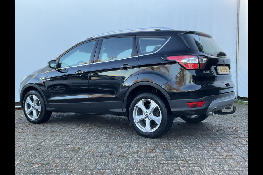 Ford Kuga 1.5 EcoBoost Titanium Trekhaak Sony-Audio Nav/Cruise Clima Hoogzitter Voll.Onderhouden!