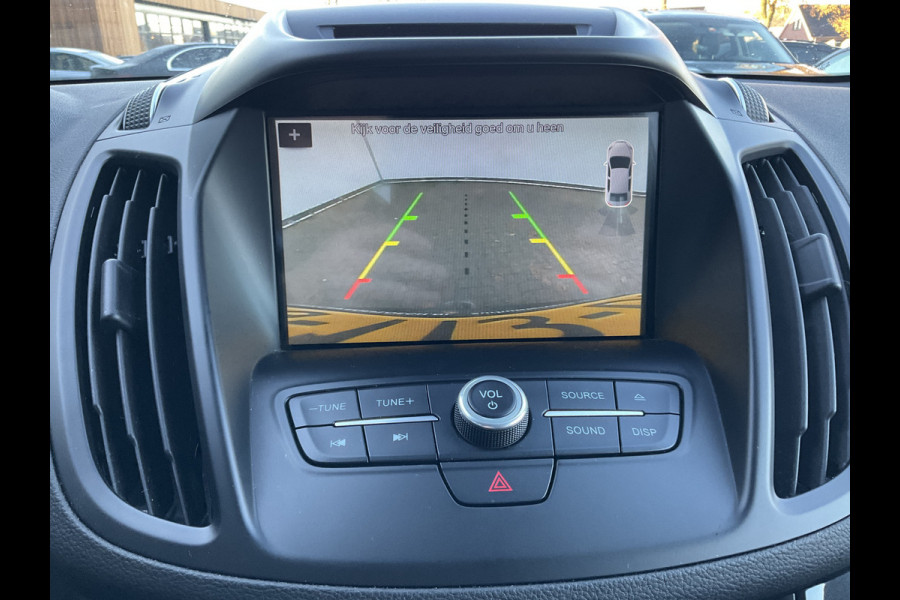 Ford Kuga 1.5 EcoBoost Titanium Trekhaak Sony-Audio Nav/Cruise Clima Hoogzitter Voll.Onderhouden!