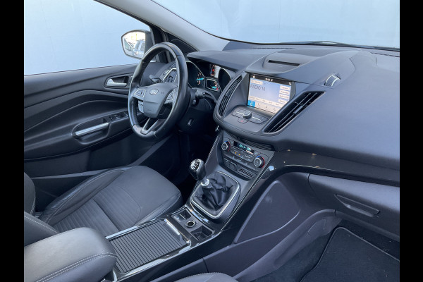 Ford Kuga 1.5 EcoBoost Titanium Trekhaak Sony-Audio Nav/Cruise Clima Hoogzitter Voll.Onderhouden!