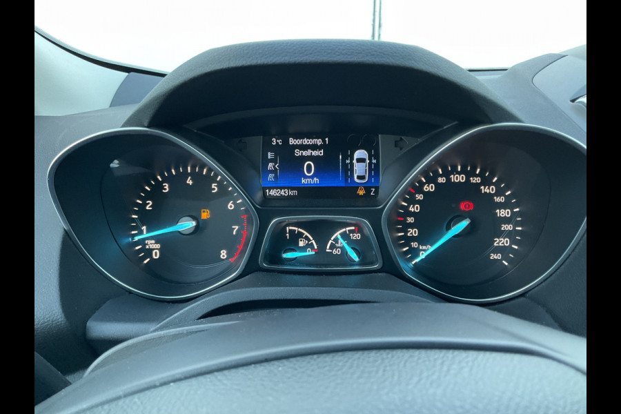 Ford Kuga 1.5 EcoBoost Titanium Trekhaak Sony-Audio Nav/Cruise Clima Hoogzitter Voll.Onderhouden!