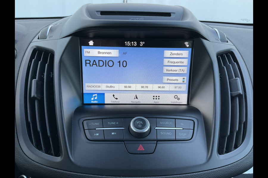 Ford Kuga 1.5 EcoBoost Titanium Trekhaak Sony-Audio Nav/Cruise Clima Hoogzitter Voll.Onderhouden!