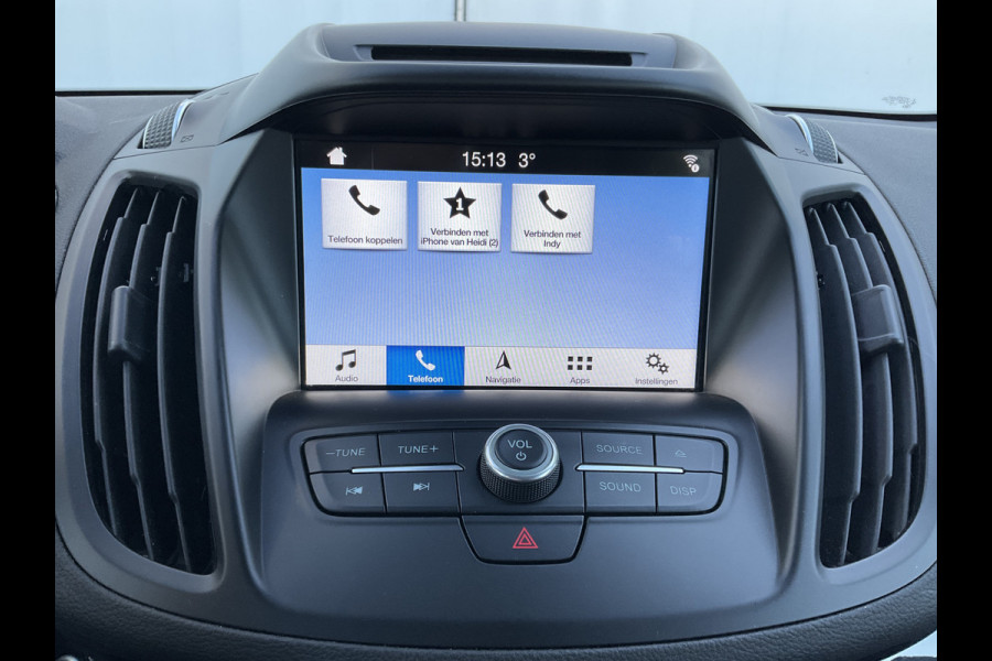 Ford Kuga 1.5 EcoBoost Titanium Trekhaak Sony-Audio Nav/Cruise Clima Hoogzitter Voll.Onderhouden!