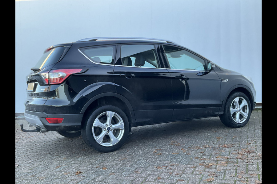 Ford Kuga 1.5 EcoBoost Titanium Trekhaak Sony-Audio Nav/Cruise Clima Hoogzitter Voll.Onderhouden!