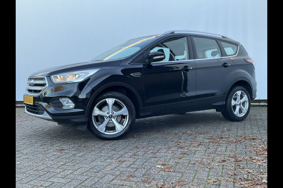 Ford Kuga 1.5 EcoBoost Titanium Trekhaak Sony-Audio Nav/Cruise Clima Hoogzitter Voll.Onderhouden!