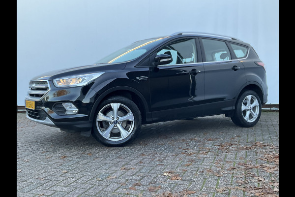 Ford Kuga 1.5 EcoBoost Titanium Trekhaak Sony-Audio Nav/Cruise Clima Hoogzitter Voll.Onderhouden!
