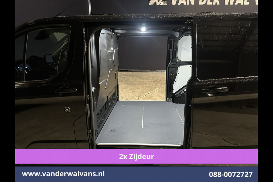 Ford Transit Custom 2.0 TDCI 185pk L1H1 Sport Euro6 Airco | 2x zijdeur | Xenon | Camera | Navigatie | LM velgen Trekhaak, Adaptieve Cruisecontrol, Stoelverwarming, Verwarmde voorruit, Parkeersensoren, Dakdragers, Bijrijdersbank