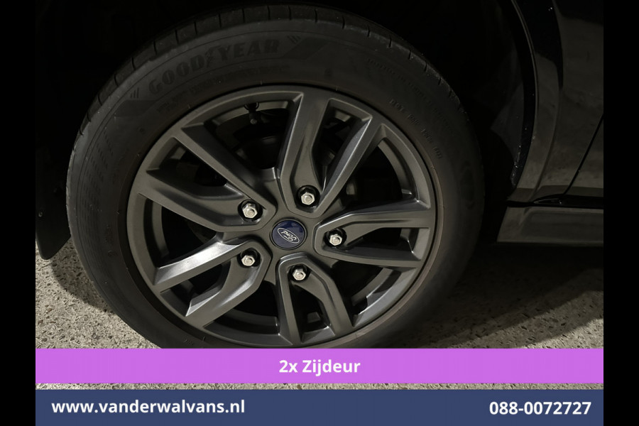 Ford Transit Custom 2.0 TDCI 185pk L1H1 Sport Euro6 Airco | 2x zijdeur | Xenon | Camera | Navigatie | LM velgen Trekhaak, Adaptieve Cruisecontrol, Stoelverwarming, Verwarmde voorruit, Parkeersensoren, Dakdragers, Bijrijdersbank